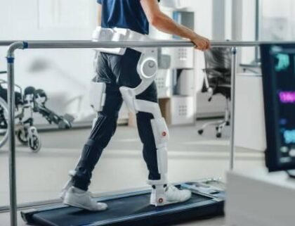 Robotik Yürüyüş Rehabilitasyon Cihazı